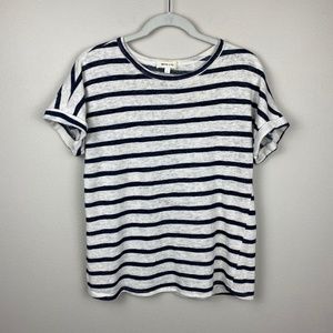 Hayden & Co. Striped Top - Size Medium
